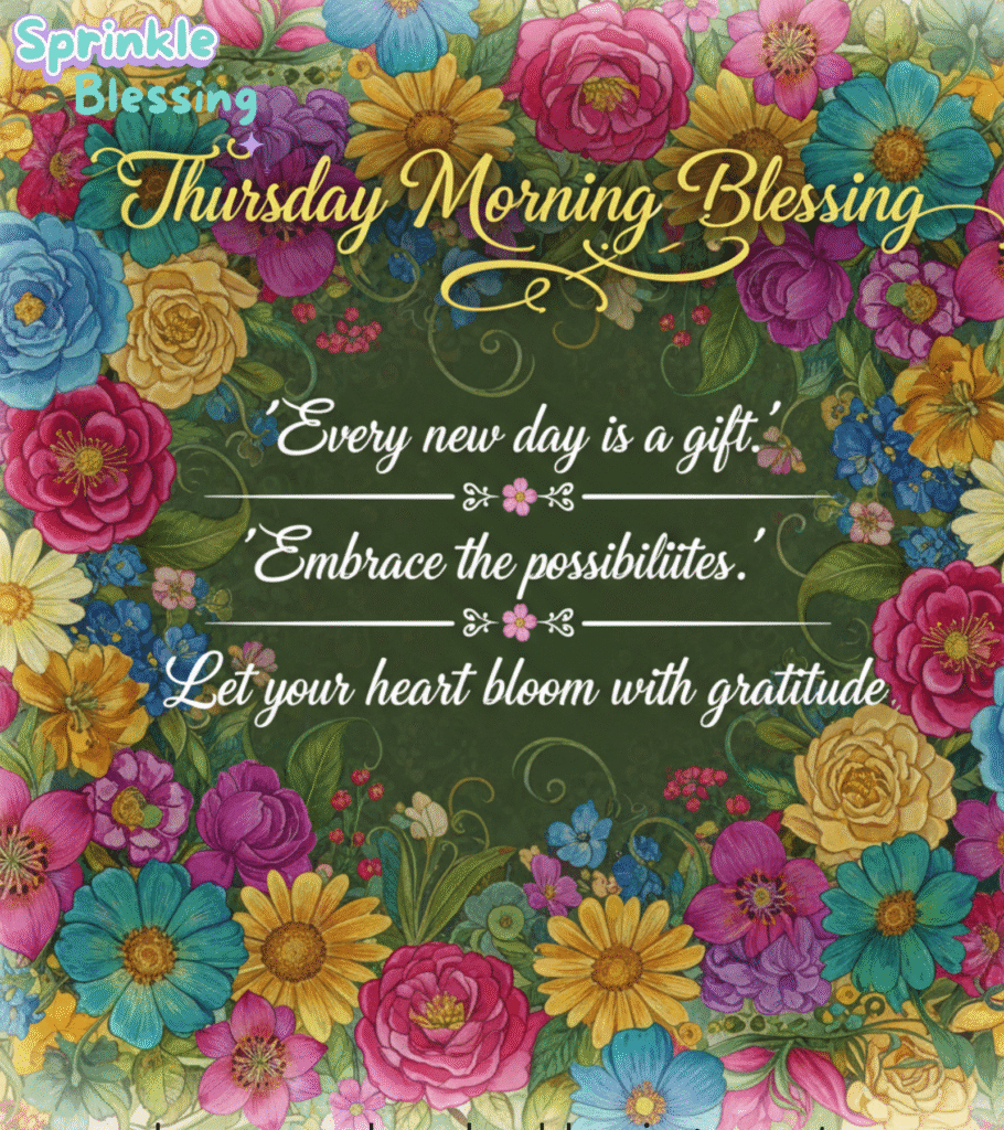 Happy Thursday Blessings, Prayers, Quotes, and Greetings