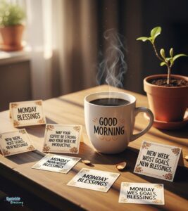Good Morning Monday Blessings to Start Your Week