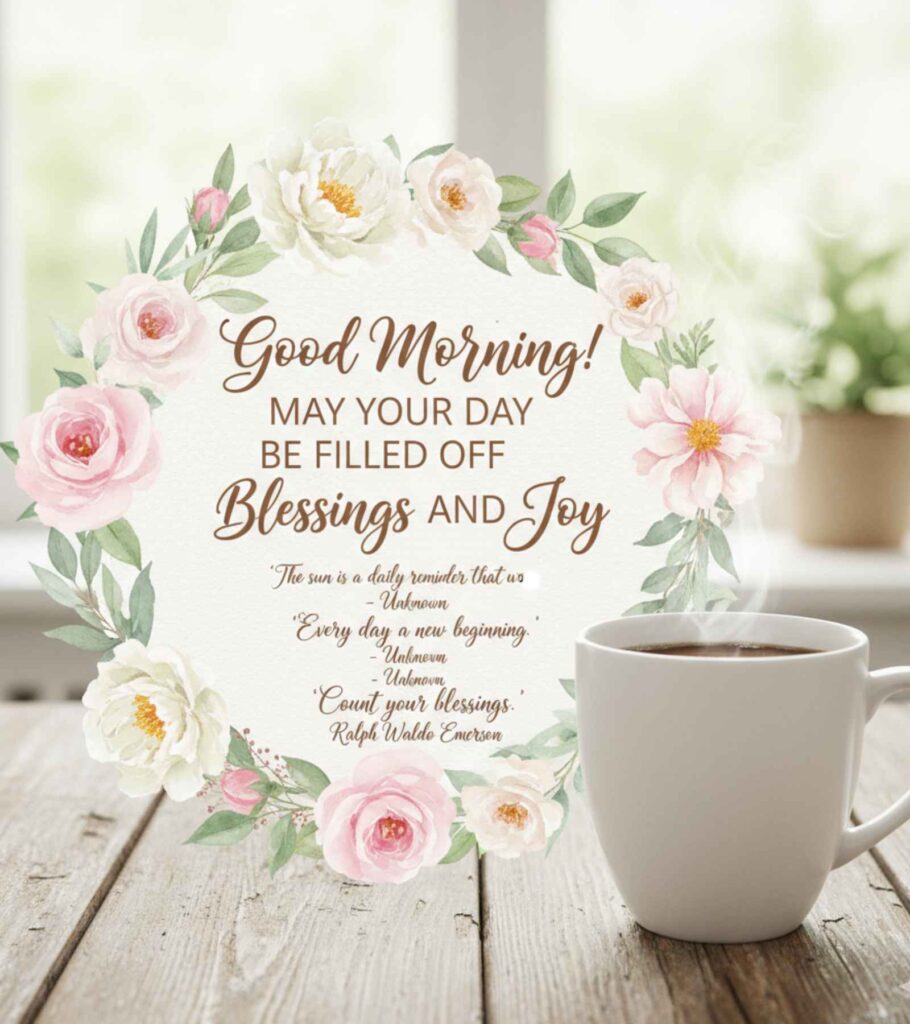 Monday Blessings, Quotes, Prayers & Images to Start a Positive Week