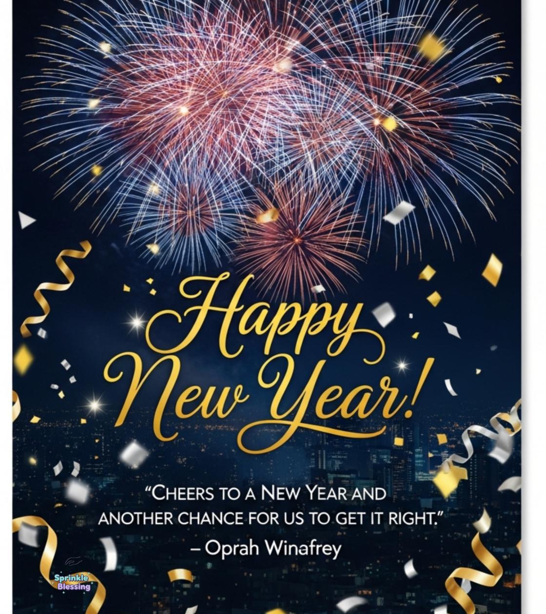 Happy new year wishes 2026